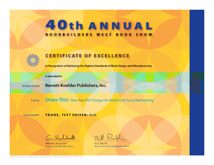 2010 certificate